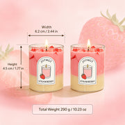 Strawberry Milk Scented Candle