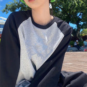 Unisex Embroidered Casual Loose Hoodie Streetwear
