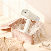 1100W Handheld Hanging Steam Iron with 20‑Second Fast Heating, Cleaning Brush, and 10.14 oz Water Tank