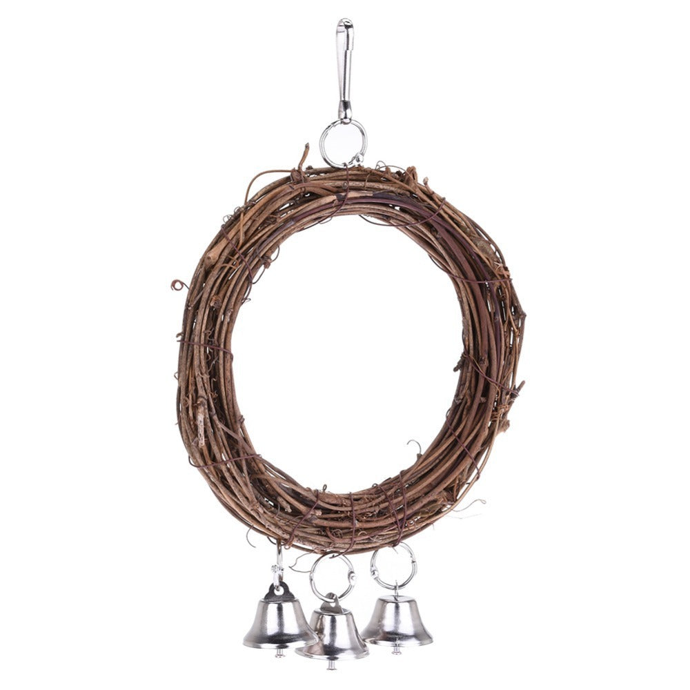 Stylish Bird Swing for Parrots