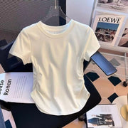Slim Fit Short Sleeve T-Shirt – Lightweight Summer Tee