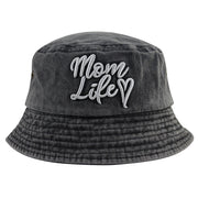 Funny Mom Life Bucket Hat for Women - Sun Beach Hats, Outdoor Travel Hats