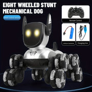 Interactive Robot Dog Toy with Remote Control
