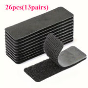 Traceless Adhesive Hook and Loop Fasteners for Car Mats - 13 Pairs