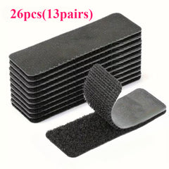 Traceless Adhesive Hook and Loop Fasteners for Car Mats - 13 Pairs