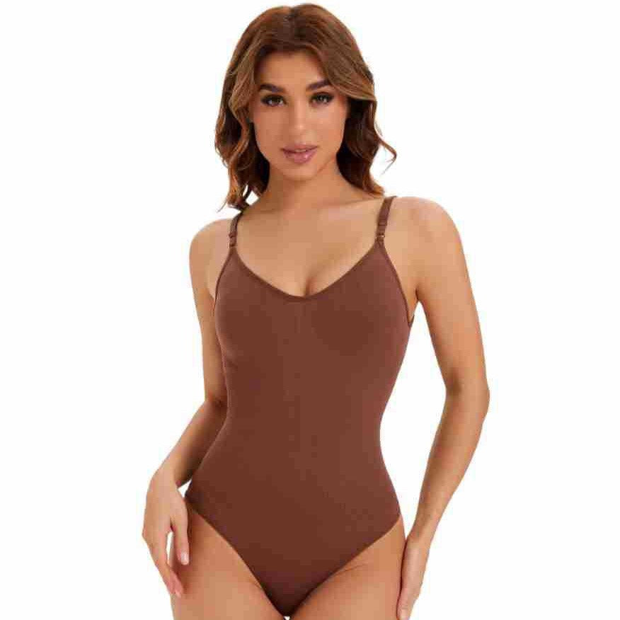 Seamless Body Shaping One-Piece Corset Sling