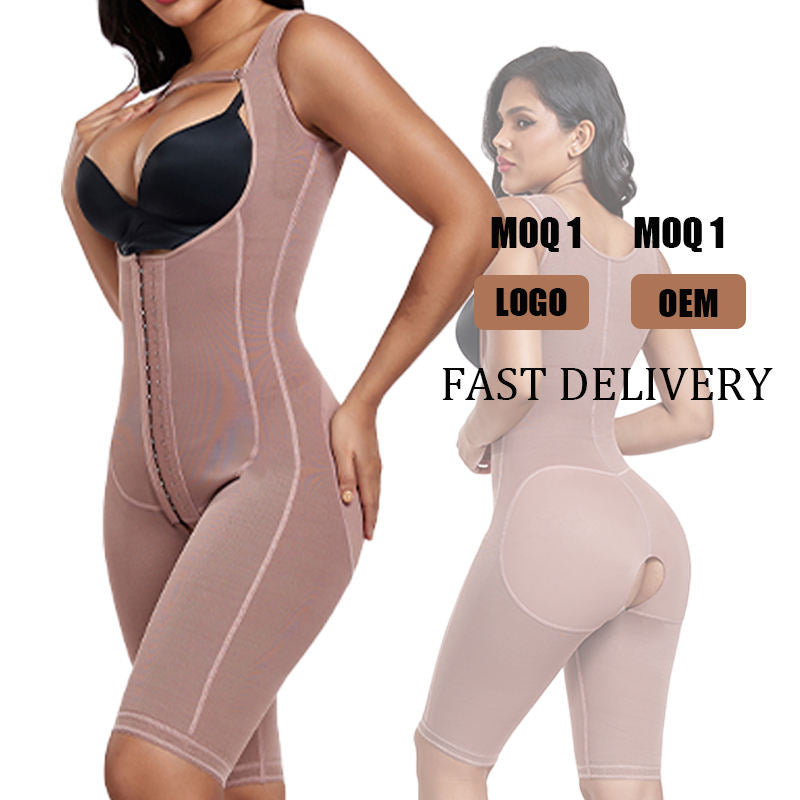 Seamless Tummy Control & Butt Lifting Shapewear Bodysuit