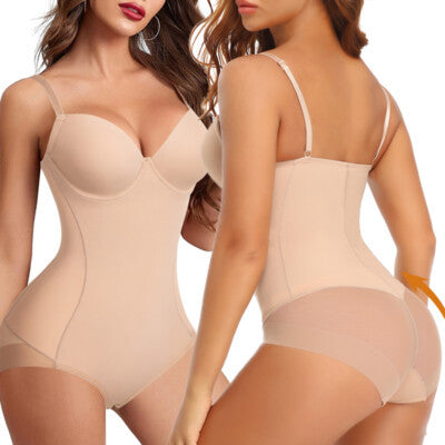 Seamless One-Piece Tummy Control Body Shaper
