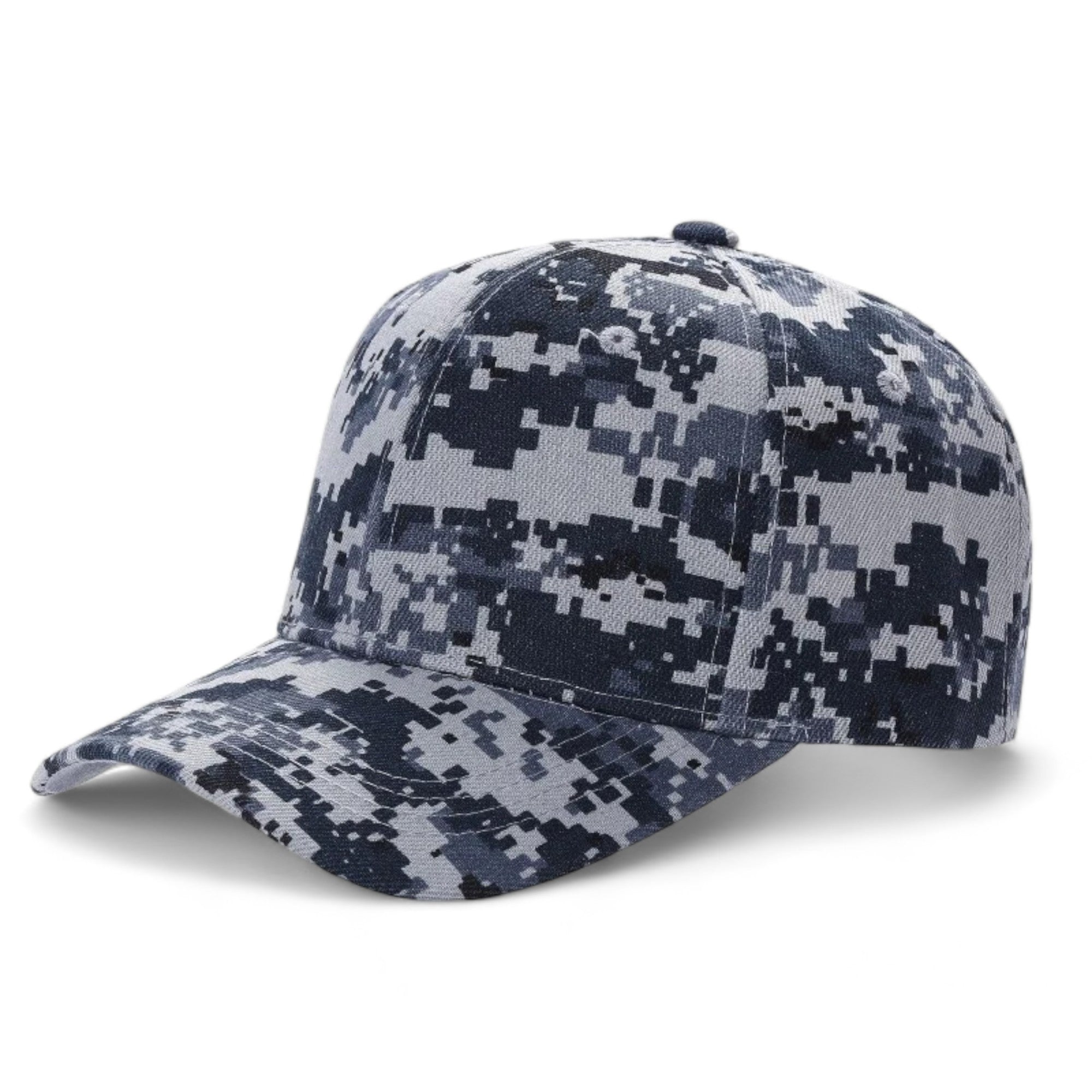 Unisex Premium Adjustable Baseball Cap – Solid Plain Color with Curved Visor