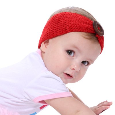 Soft Knitted Bunny Ear Headband