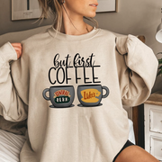 Cute Cartoon Print Pullover Slim Fit Sweatshirt