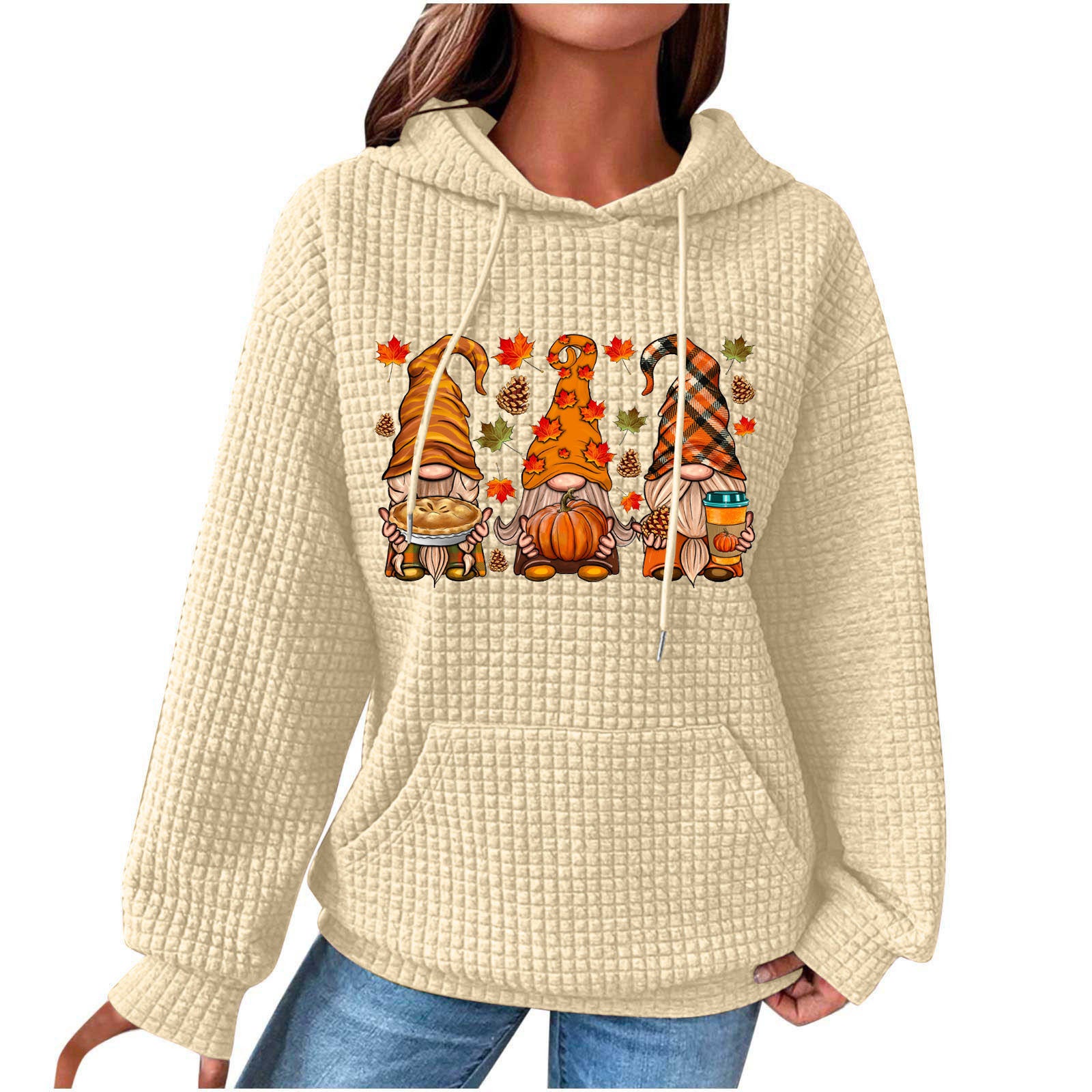 Cozy Oversized Long Sleeve Women's Knit Sweater