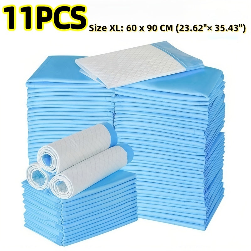 Extra Large Disposable Pet Pee Pads – Super Absorbent Thickened Multi‑Pack (11/16/21/31 pcs)