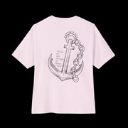 Unisex Summer Loose Short‑Sleeve Round‑Neck T‑Shirt – Casual Comfort