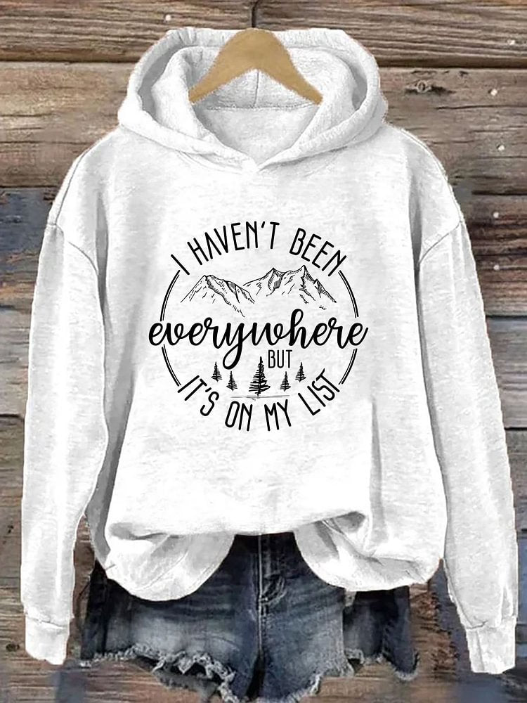 Women's 3D Printed Casual Hooded Sweatshirt