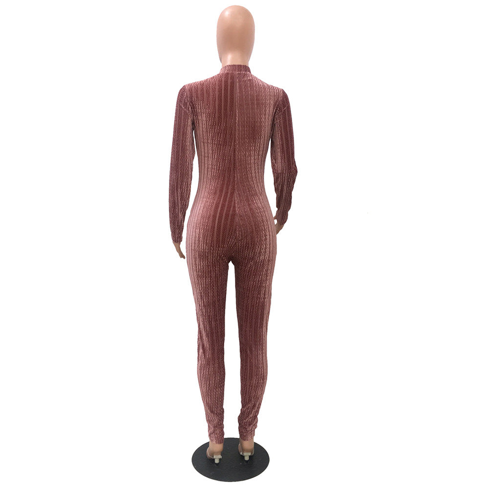 Front and back sexy cutout nightclub outfits