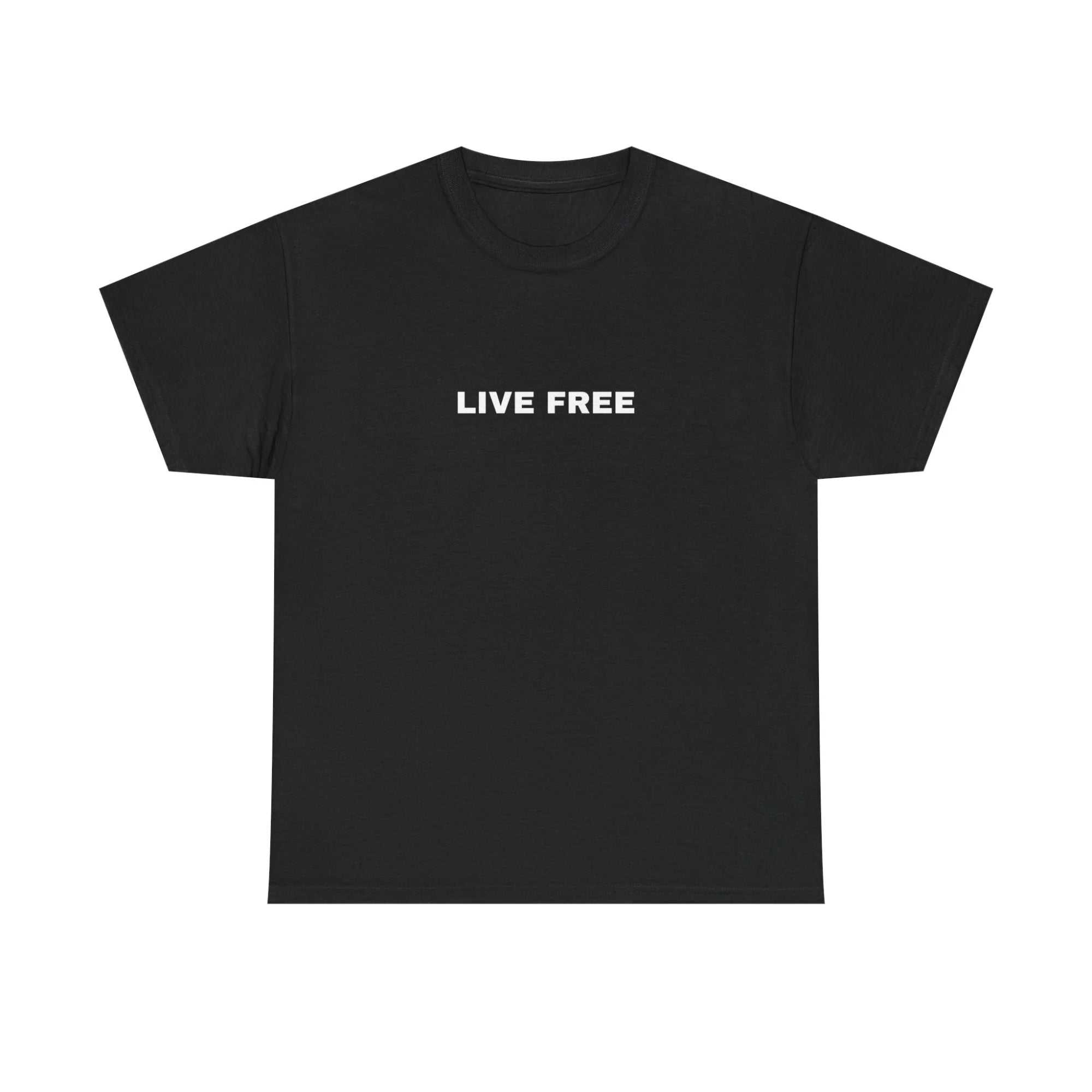 Loose Short Sleeve Round Neck T-Shirt – Casual Relaxed Fit