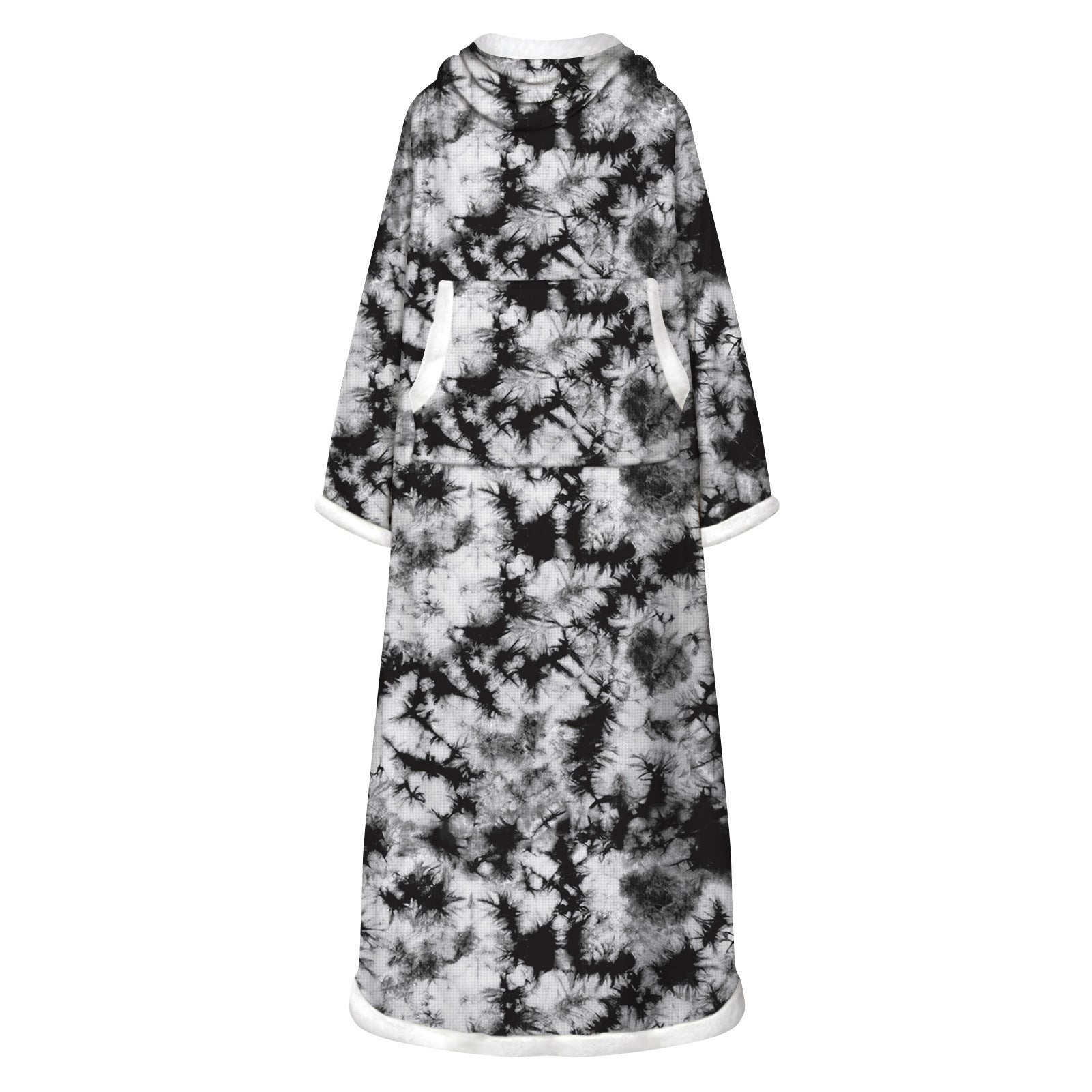 Digital Printing Mink Velvet Home Warm Cloak