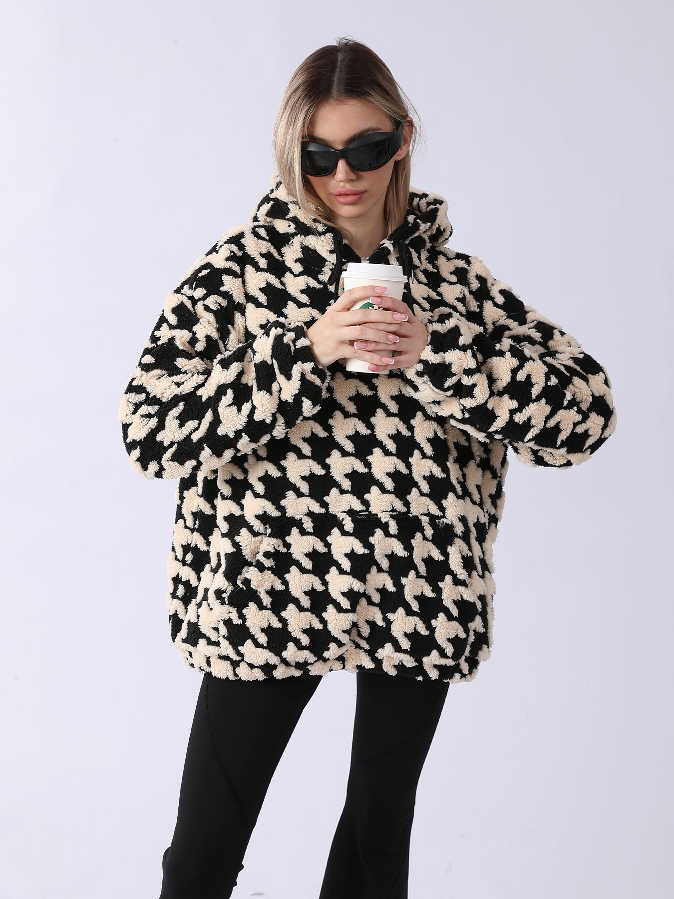Cozy Fleece Women's Hoodie for Everyday Comfort