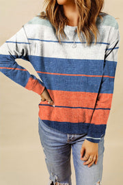 Women's Letter Print Loose Casual Sweatshirt