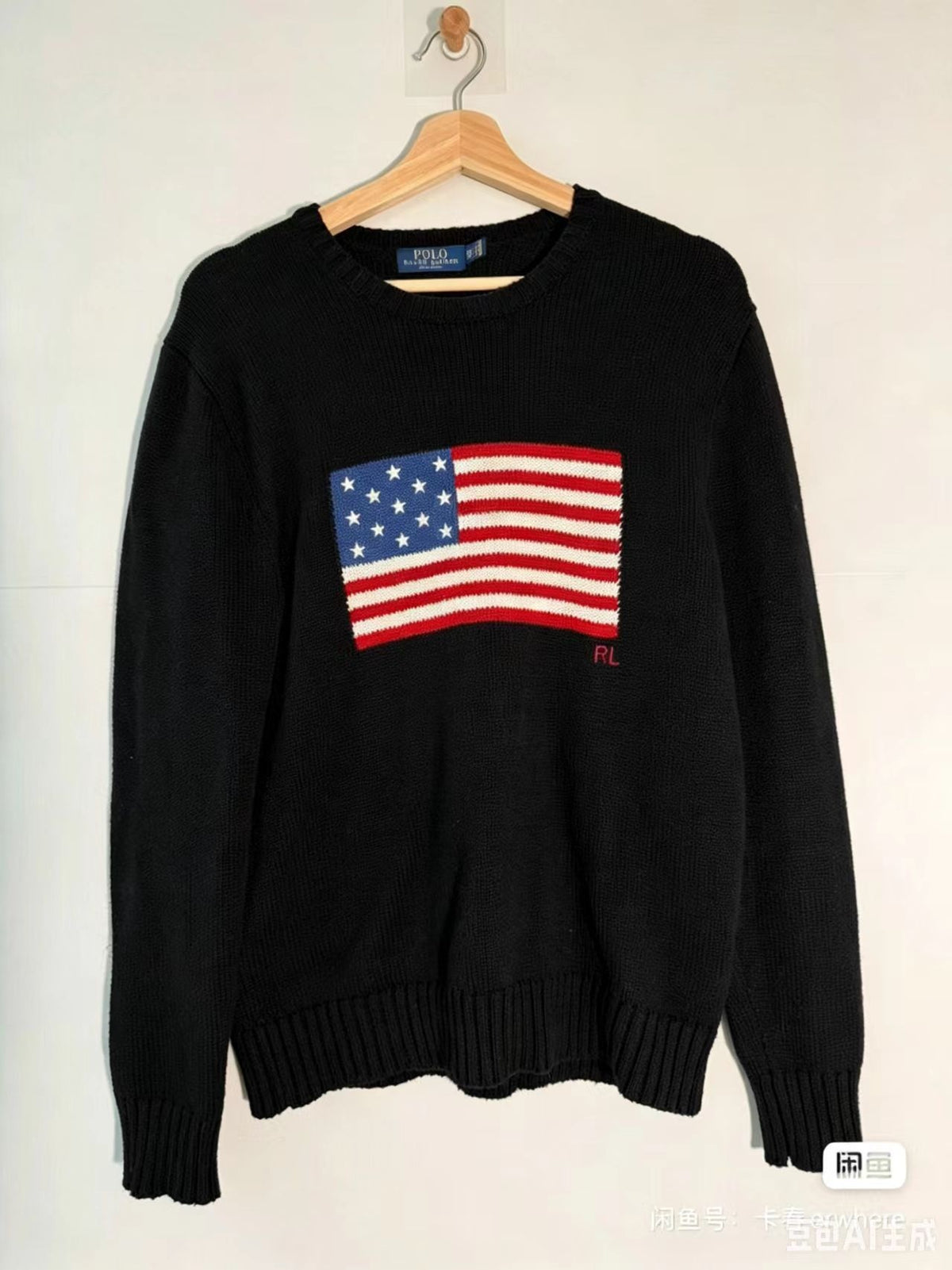 Womens Casual Loose-fitting Crew-neck Long-sleeve Knit Sweater