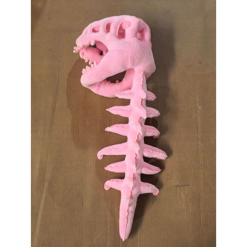 Dinosaur Skeleton Skull and Spine Costume Mask with 9 Color Options