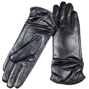 Warm Leather Gloves for Women - Insulated Sheepskin Winter Gloves