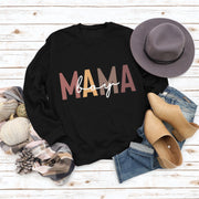 Women's Cotton Printed Loose Fit Sweatshirt