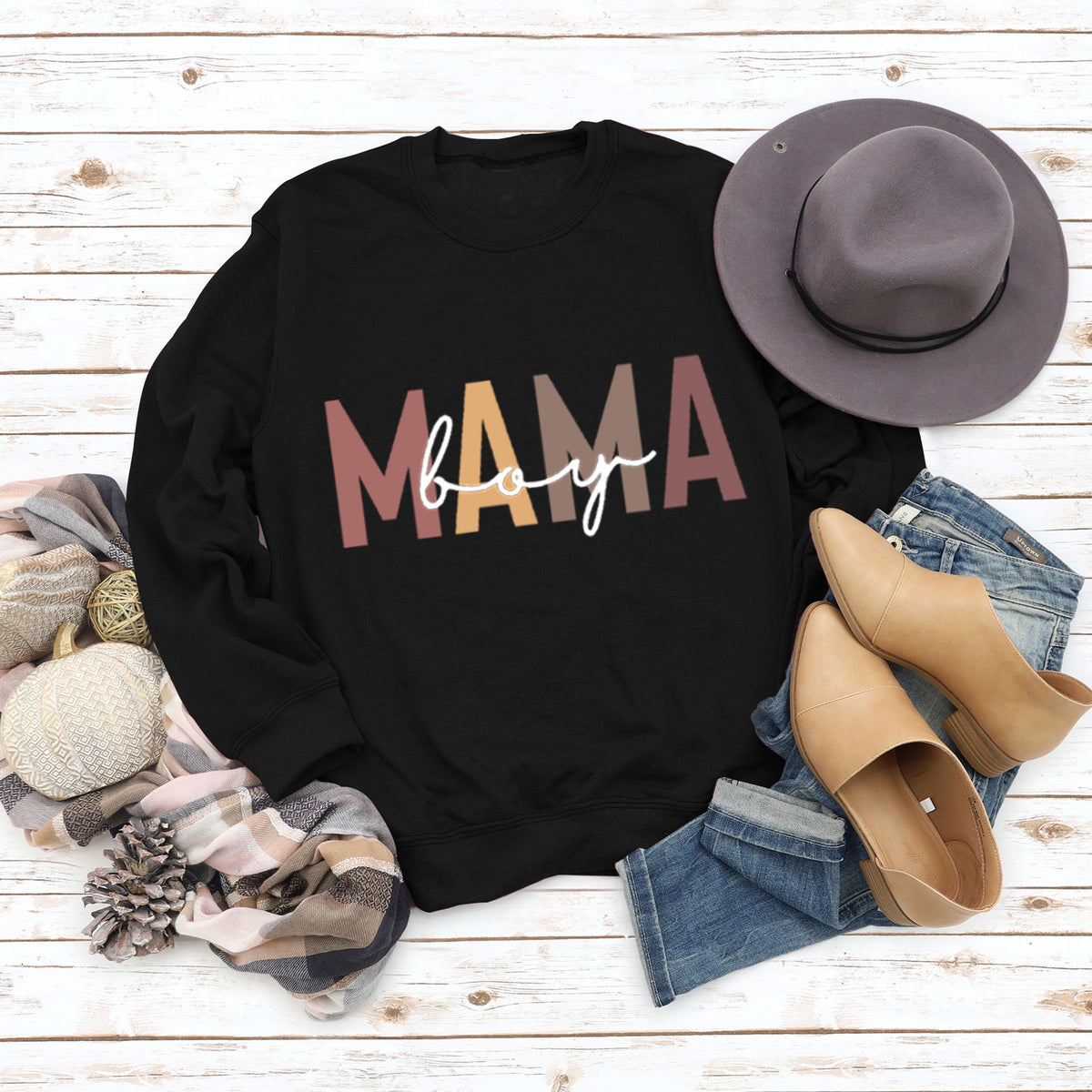 Women's Cotton Printed Loose Fit Sweatshirt