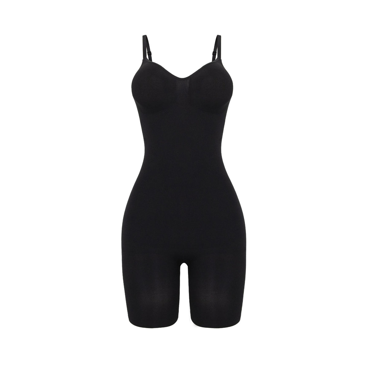 Seamless Tummy Control & Hip-Lifting Shapewear Bodysuit