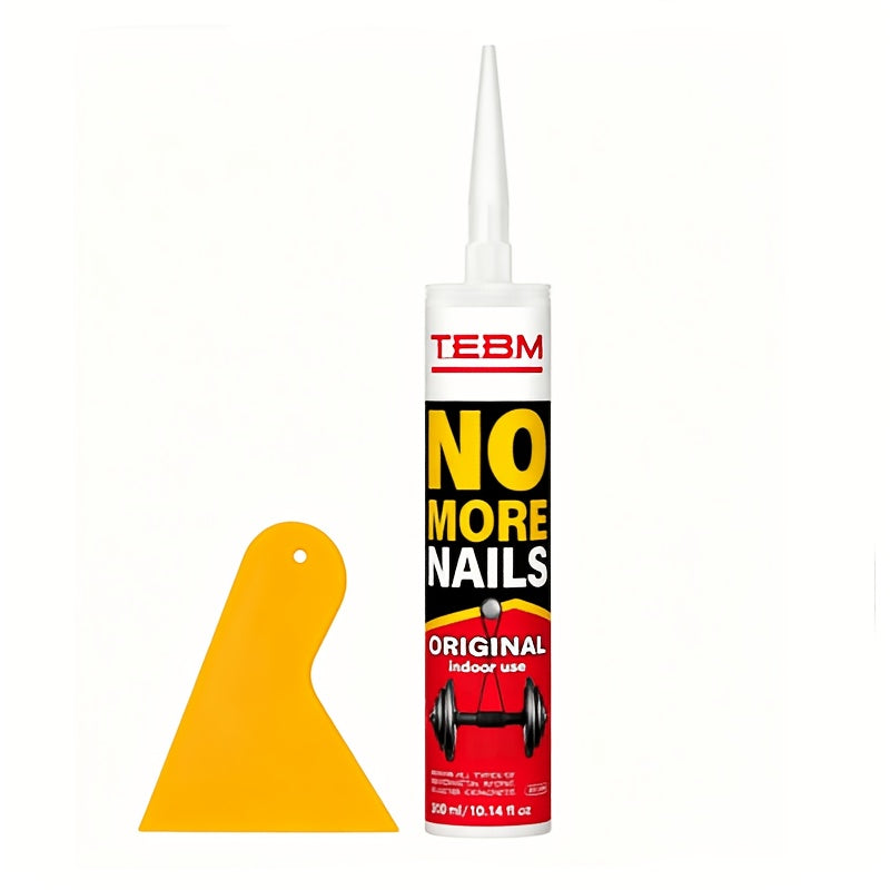 High-Strength Sealant Caulk for Glass, Metal, Tile, Wood, and Plastic