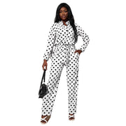 Chic Long-Sleeve Casual Fashion Jumpsuit