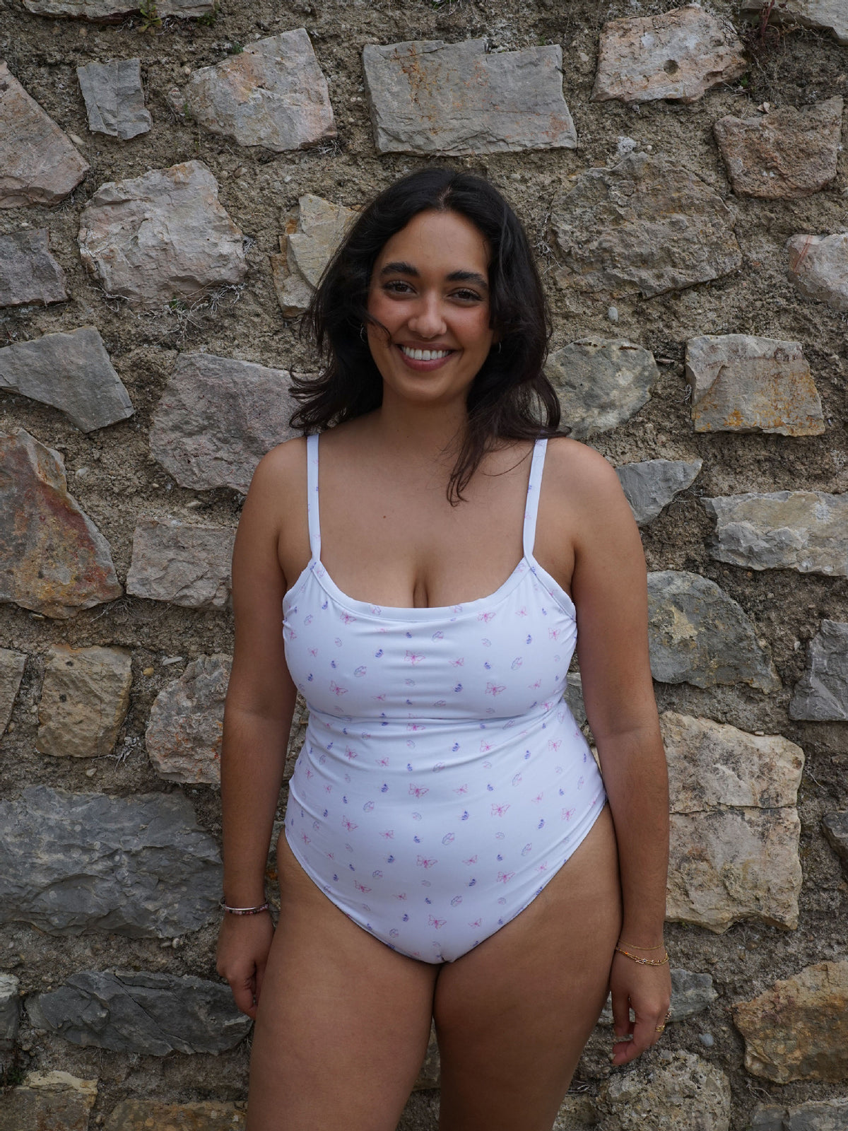 Sexy Backless Printed One-Piece Swimsuit & Active Jumpsuit