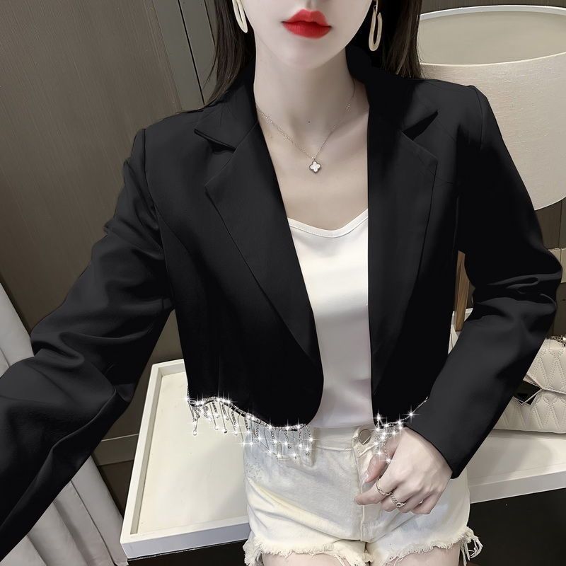 Irregular Small Suit Jacket Female Suit
