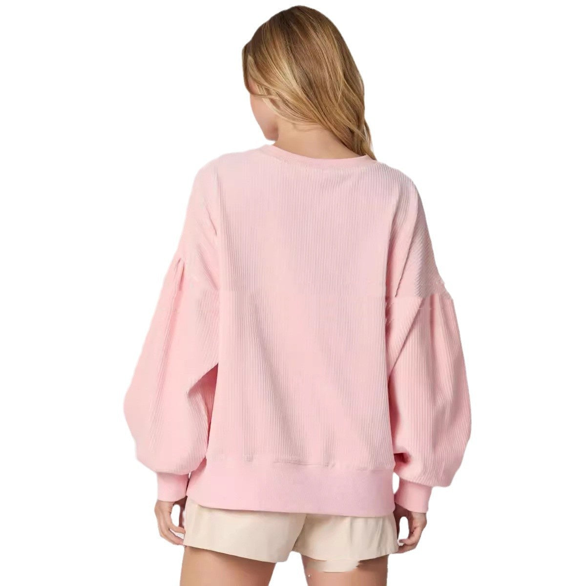 Festive Sequin Christmas Sweatshirt Holiday Pullover