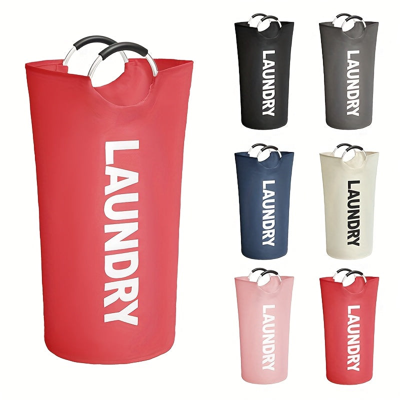 Large Laundry Basket - with Foldable Laundry Bags, Foldable High Quality Laundry Baskets, Available In Different Sizes, Suitable for Multi-purpose Storage In Bathrooms, Laundry Rooms, Balconies, And D