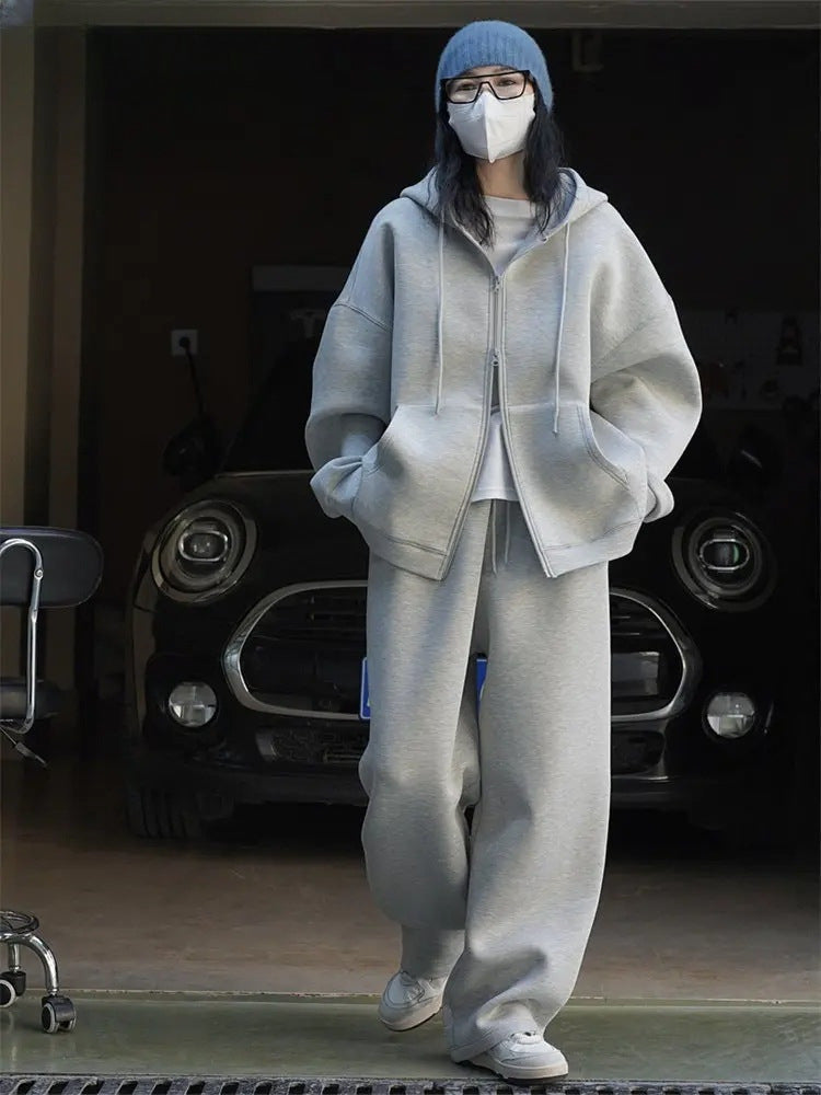Chic Air Cotton Slimming Student Sweater