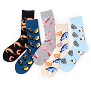 Men's Breathable Cotton Socks for Winter