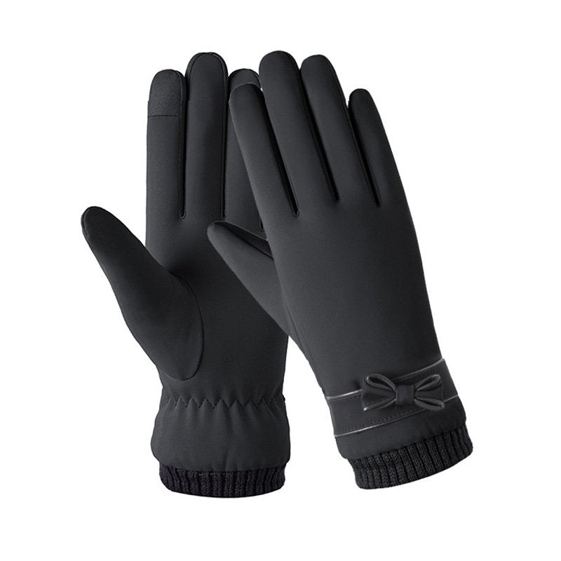 Warm Female Gloves for Cold Weather