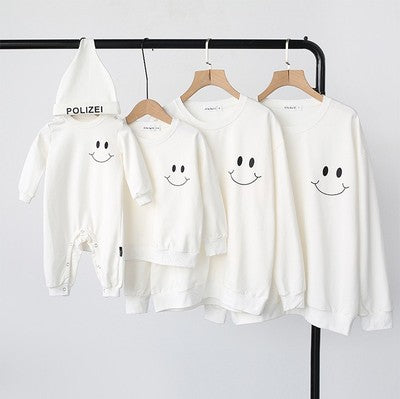 Matching Family Shawl Hoodie Jackets for Parents & Kids