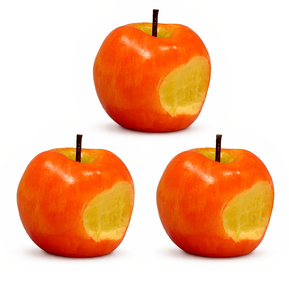 Apple Scented Soy Wax Candle – Real Apple Shape, Long-Lasting Fragrance