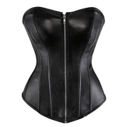 Zippered Sexy Tummy-Control Short Bodysuit Shapewear