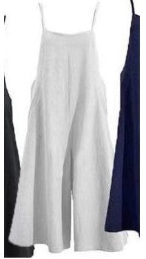 Women's Casual Minimalist Strap Jumpsuit