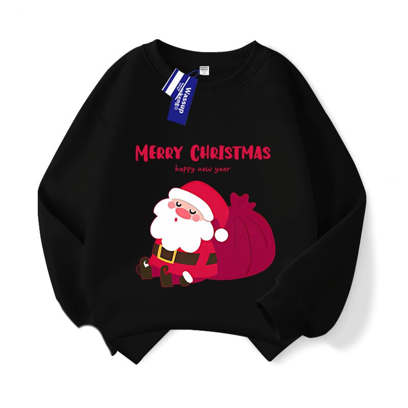 Festive Matching Family Santa Claus Holiday Suits
