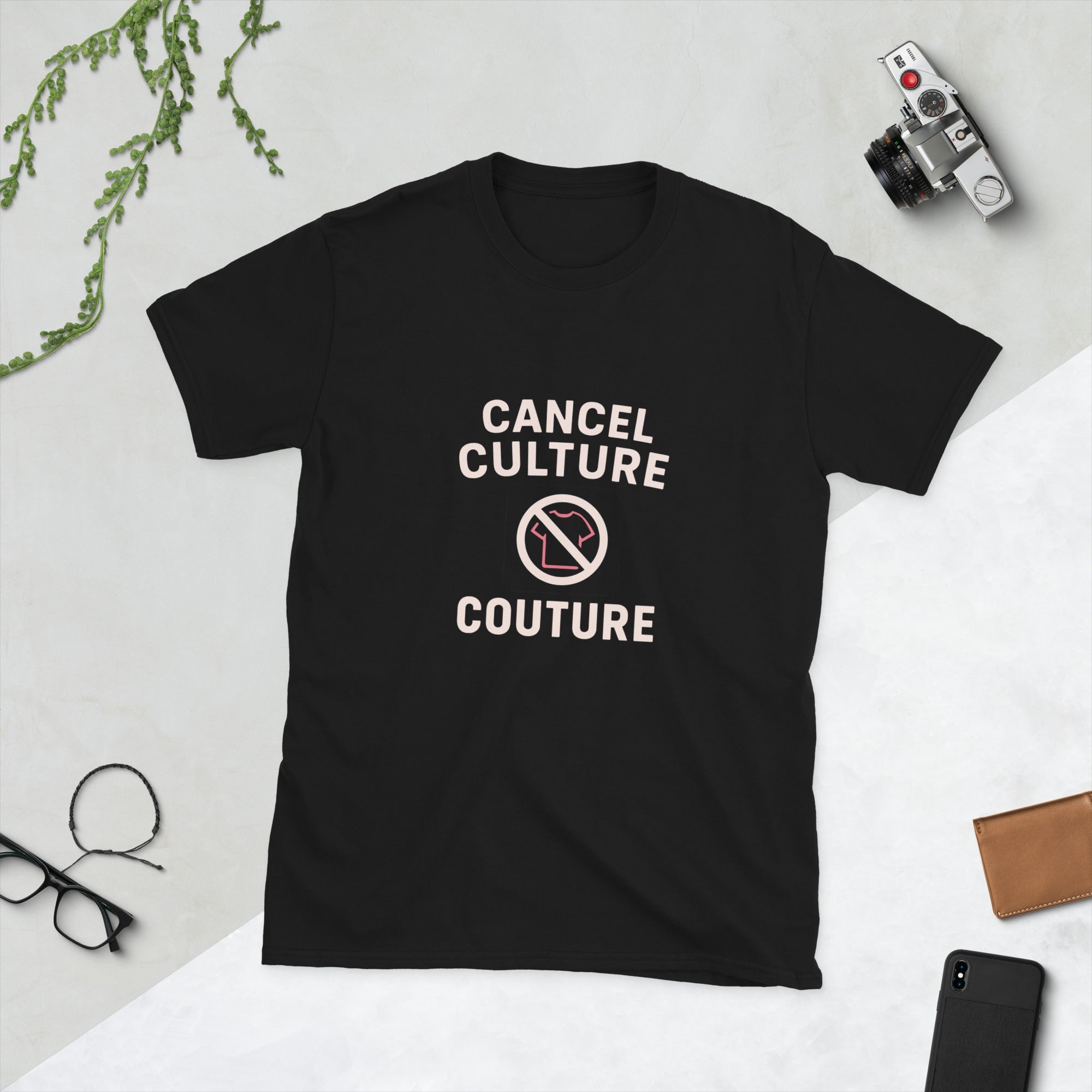 Loose Cotton Short-Sleeve T-Shirt – Soft, Breathable Comfort