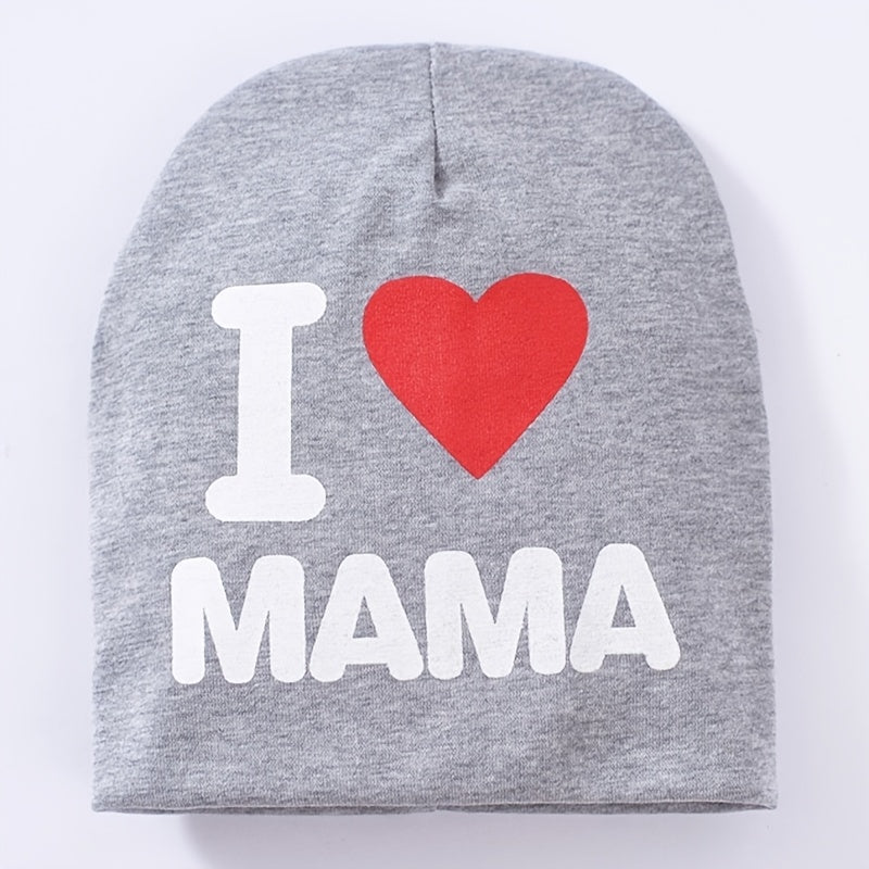 I Love Mom and Dad Beanie – Kids' Winter Hat