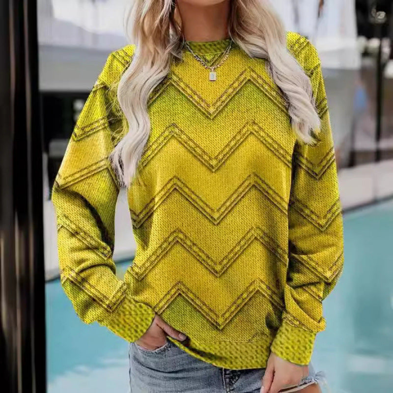 Festive 3D Print Unisex Christmas Pullover Sweatshirt