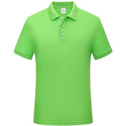 Summer Polo Shirt Men's High-grade Lapel