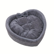 Dog Bed / Cat Bed / Pet Mattress / Heart-shaped Dog Bed / Cat Bed / Cat Mat / Butterfly Bow / Cute / Beautiful / Warm And Comfortable / Dog Bed For Large Dogs / Pet Bed / Extra Large Dog Bed /