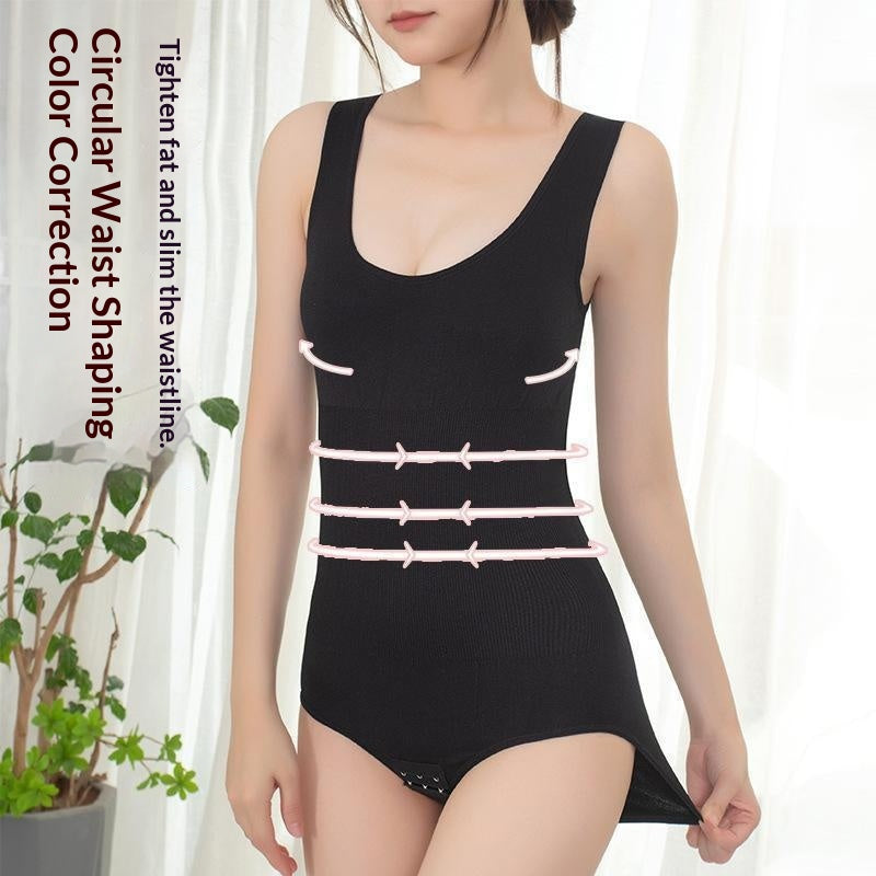 Postpartum Tummy Control & Hip-Lifting Shapewear Bodysuit